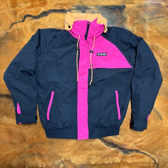 NWOT-Columbia 3-in-1 Wintertrainer Jacket - Black and Pink - Picture 1 of 8